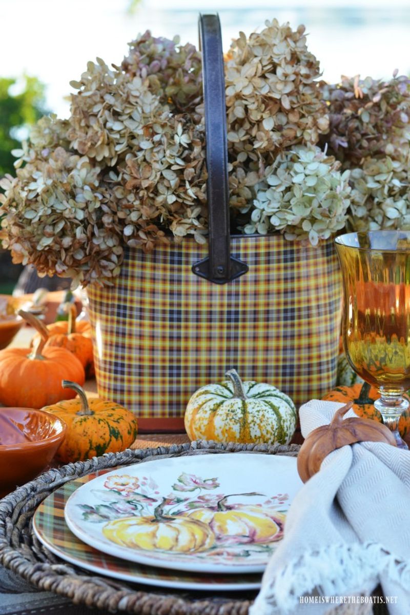 Pumpkin Pie Tiered Display