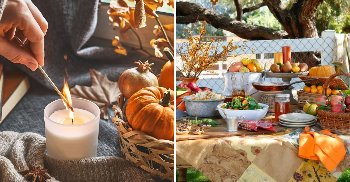 10 Pumpkin Arrangements Inspired By Fall Desserts In Arizona Homes - Decor Hint