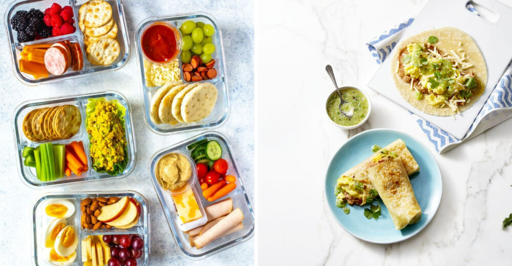 10 Quick Lunch Ideas Teachers In Pennsylvania Recommend For School Days - Decor Hint