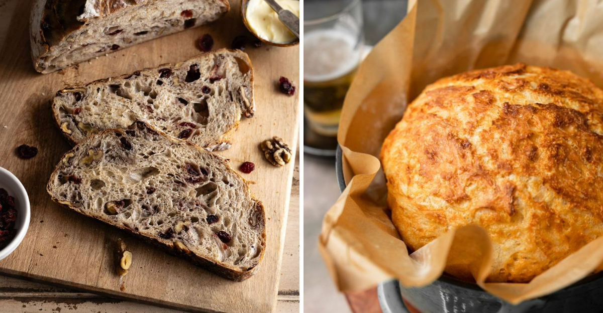 10 Rustic Breads Baked In Wisconsin Every Fall - Decor Hint