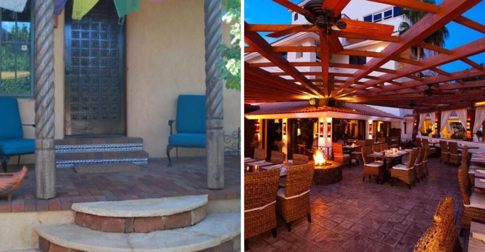 10 Santa Fe Patios With Decor That Matches The Sky - Decor Hint