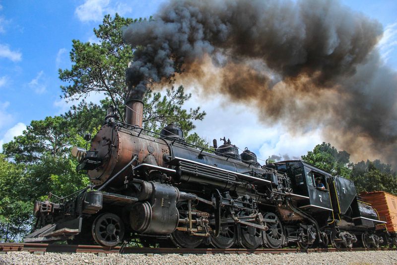 Texas State Railroad – East Texas Piney Woods