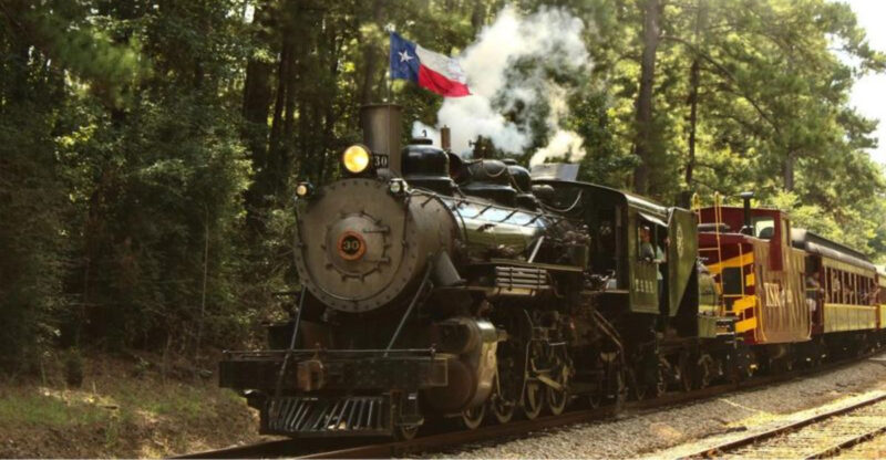 10 Scenic Texas Train Rides Perfect For A Day Trip Adventure
