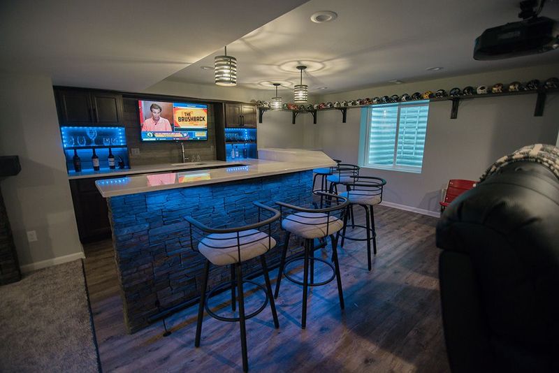 Hidden LED Lighting Systems For Ambient Glow