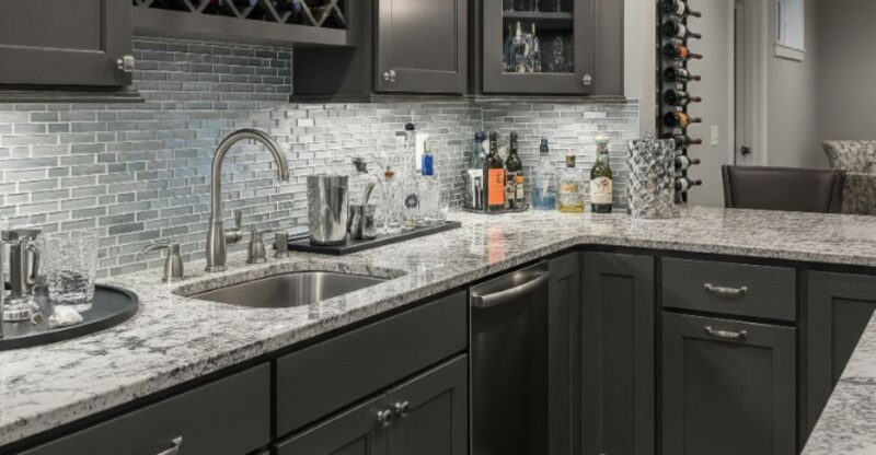 10 Seattle Smart-Tech Basement Bars That Blend Discreet Systems With Style