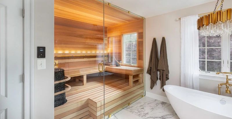 10 Seattle Wellness Bathrooms That Double As Spa-Like Retreats - Decor Hint Floating Cedar Sanctuary