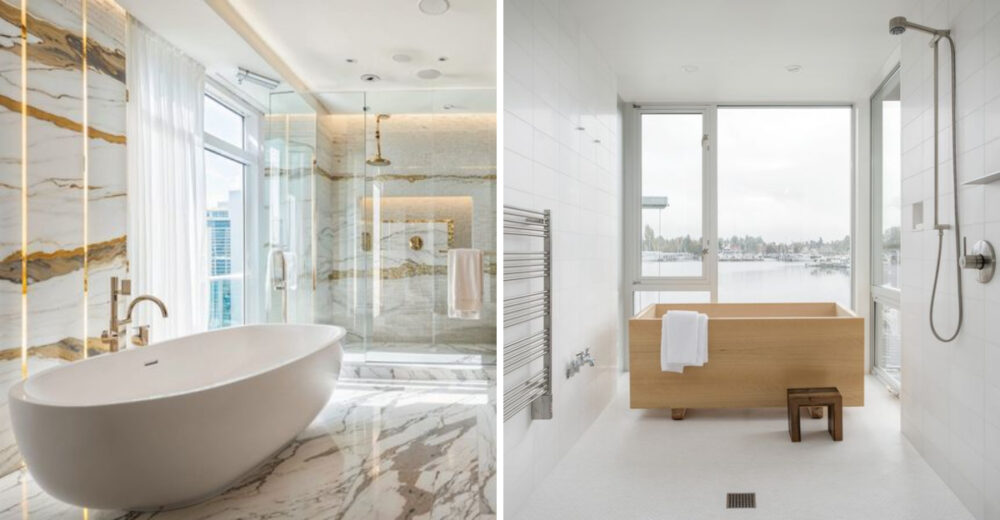 10 Seattle Wellness Bathrooms That Double As Spa Like Retreats - Decor Hint