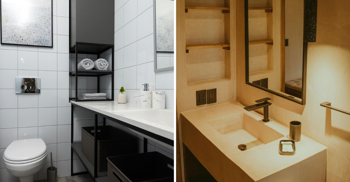 Small Bathroom Designs That Might Create A Roomier Feeling - Decor Hint 10 Small Bathroom Designs That Might Create A Roomier Feeling - Decor Hint