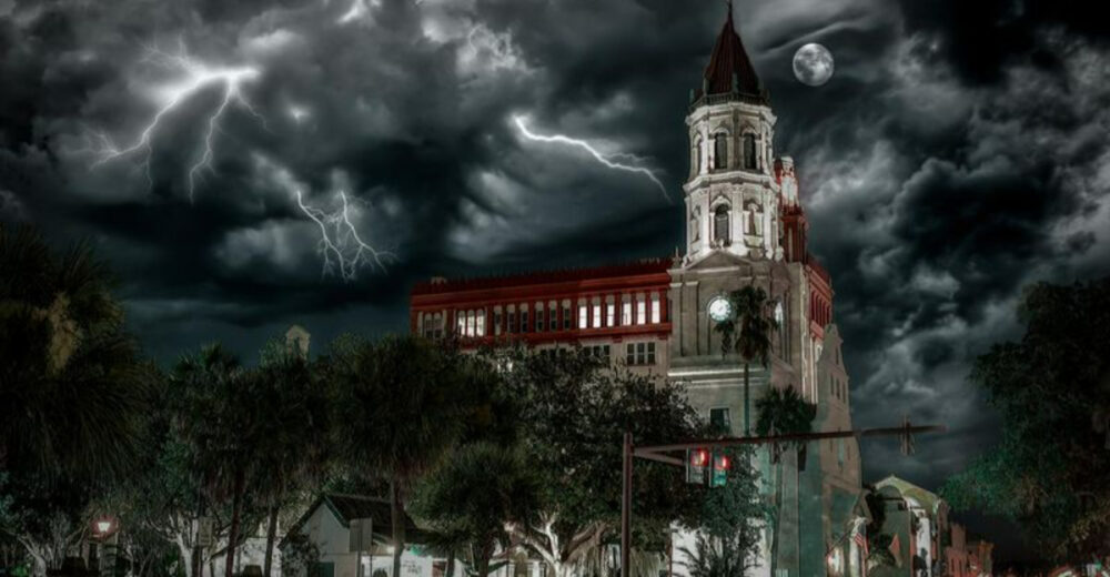 10 Spooky Road Trips In Florida For Halloween - Decor Hint