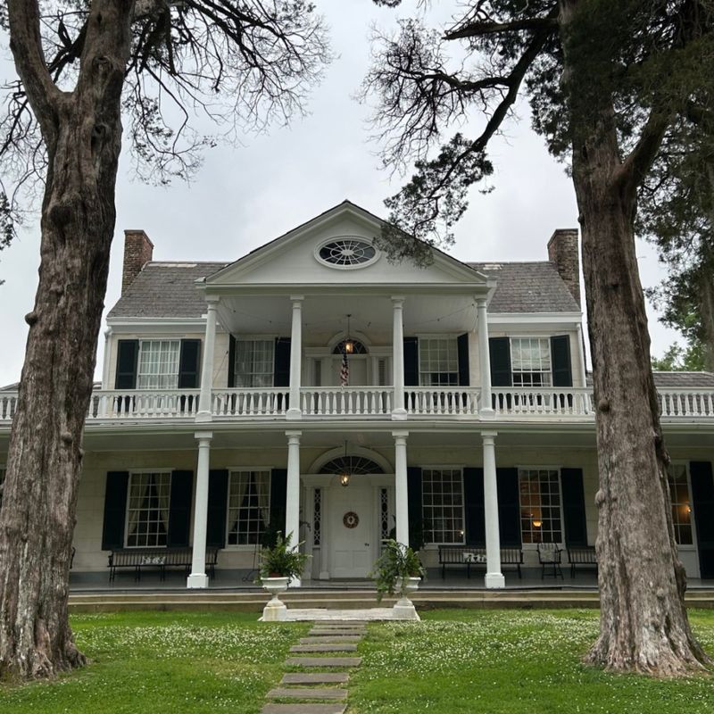 Natchez Historic Farmhouse Mississippi