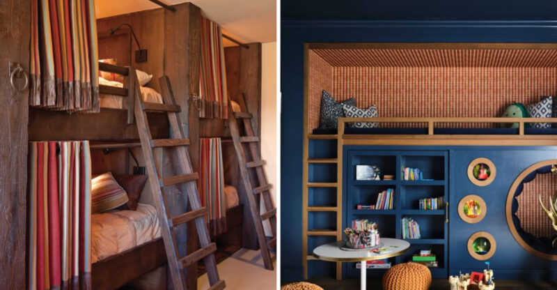 10 Utah Cabin Bunk Rooms That Grow With Kids