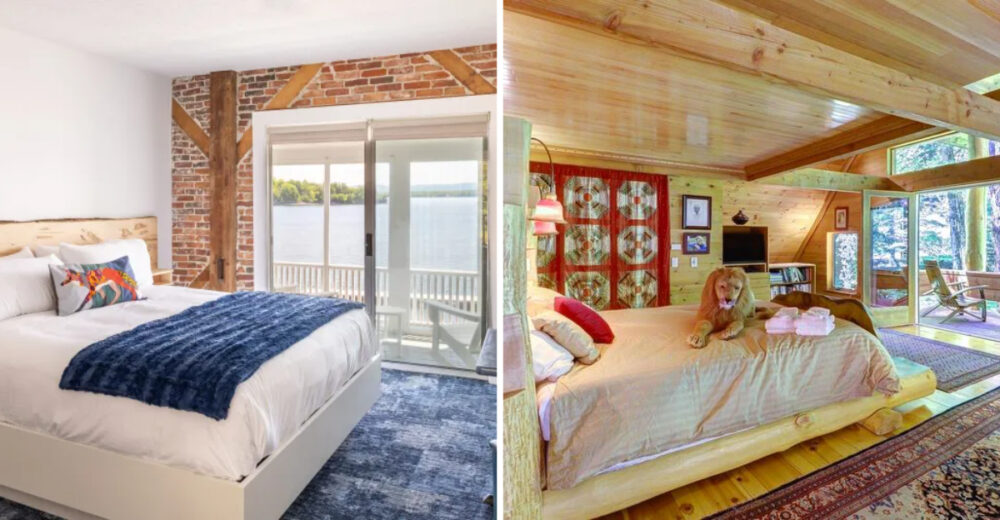 10 Vermont Bedrooms That May Capture Rustic Cabin Comfort - Decor Hint