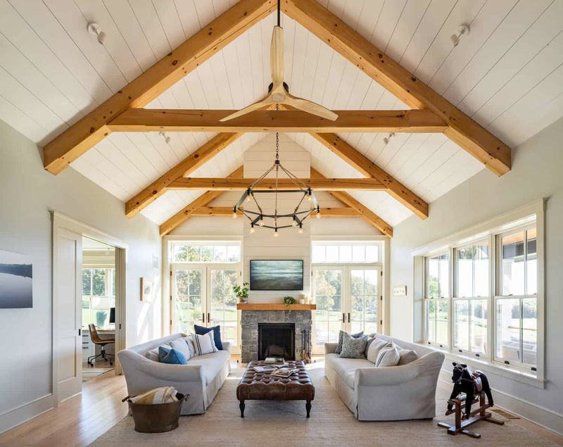 Exposed Beam Ceilings