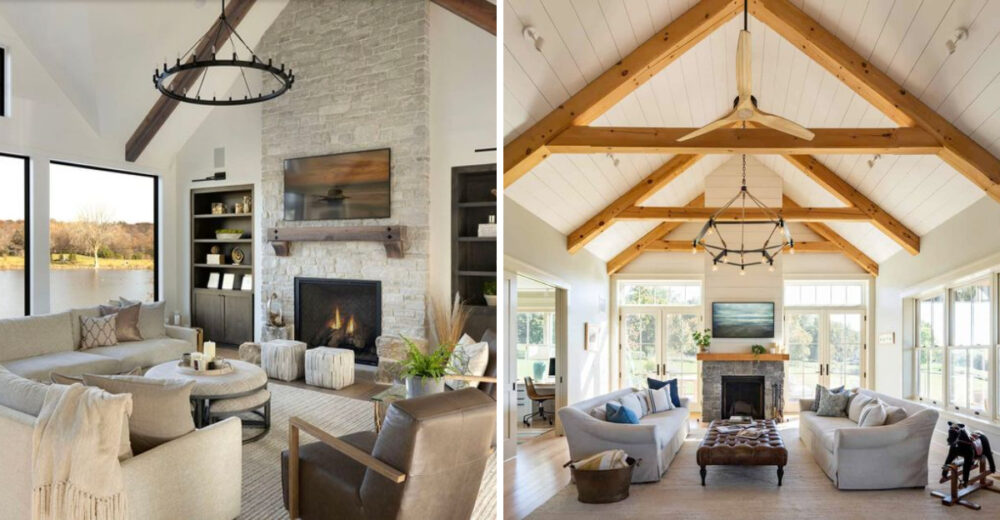 10 Vermont Farmhouse Living Rooms That Never Feel Outdated - Decor Hint