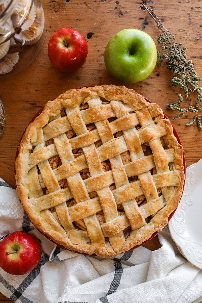 Classic Washington Apple Pie