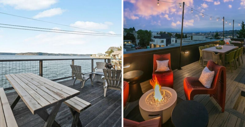 10 Washington Cedar Decks That Weather Gracefully