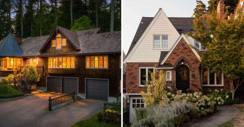10 Washington Homes Where Front Entrances Could Feel Perfectly Inviting
