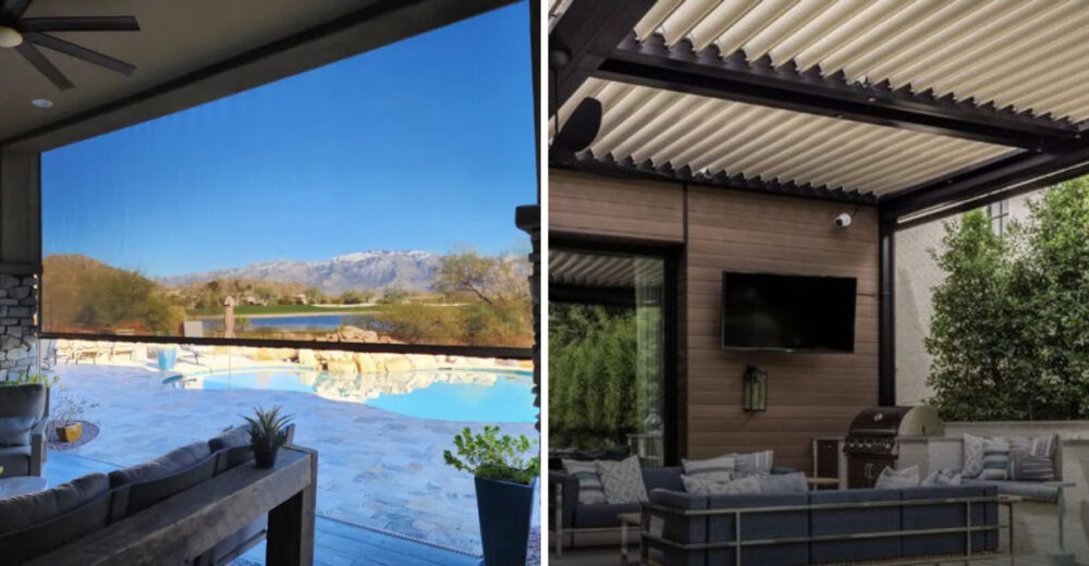 11 Arizona Patio Shade Ideas That Beat The Heat Fast - Decor Hint