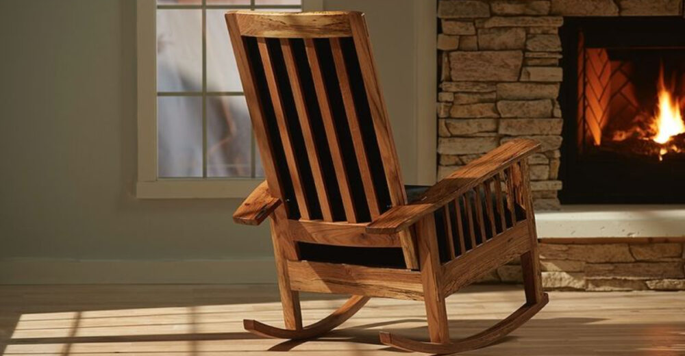 11 Classic Porch Rockers Bring Timeless Fall Charm To Kentucky Homes - Decor Hint