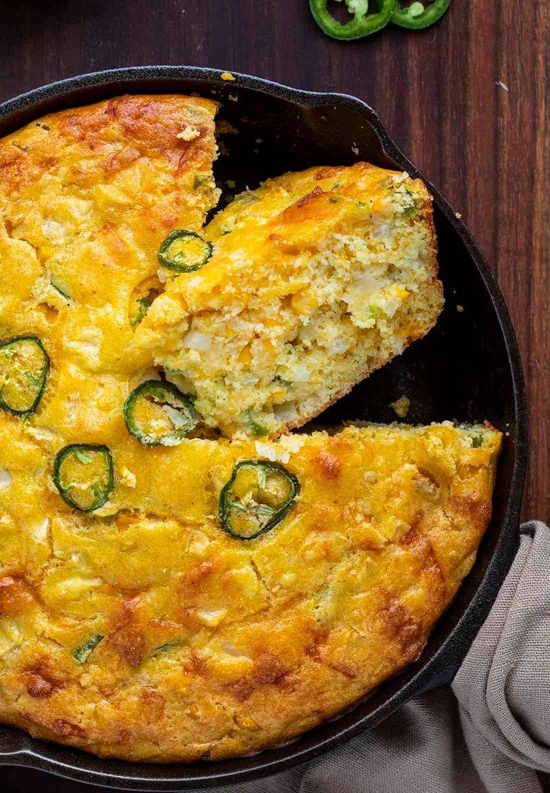 Jalapeño Cheddar Cornbread