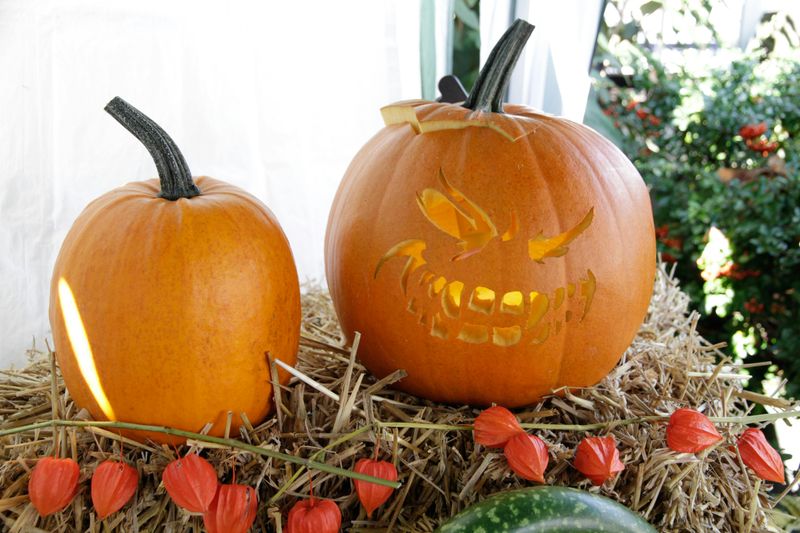 Rustic Farmhouse Halloween Style