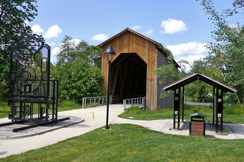 Chambers Railroad Bridge