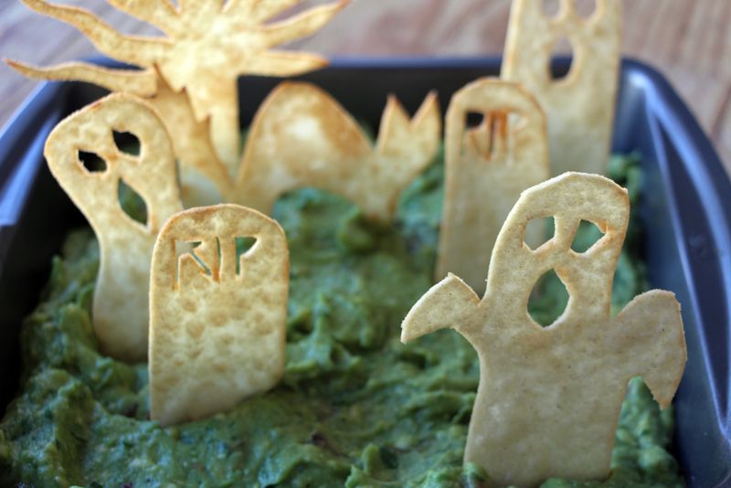 Ghostly Guacamole Graveyard