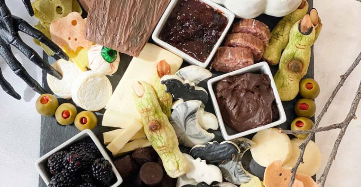 11 Halloween Snack Boards Filling California Living Rooms - Decor Hint