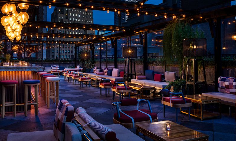 Magic Hour Rooftop Bar & Lounge