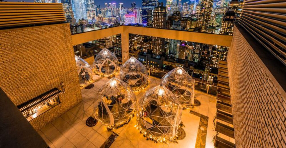 11 Haunted Rooftop Lounges Serve Vampire Themed Menus Over The Skies Of New York - Decor Hint
