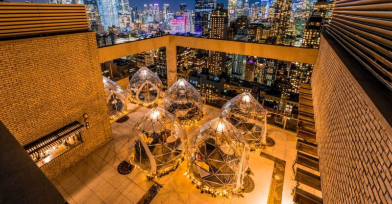 11 Haunted Rooftop Lounges Serve Vampire-Themed Menus Over The Skies Of New York