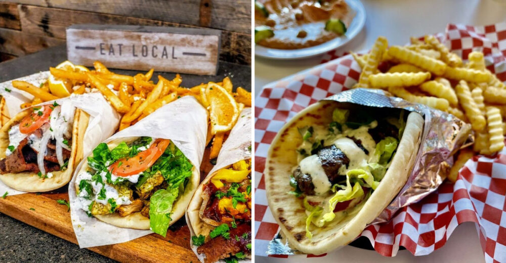11 Hidden Arizona Restaurants Known For Delicious Gyros - Decor Hint
