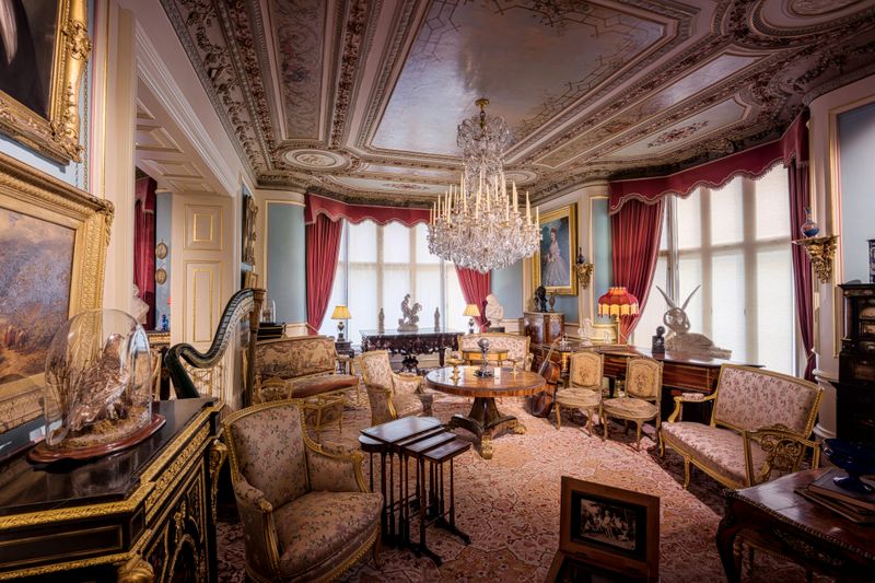 Ornate Crown Molding