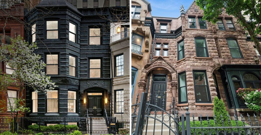 11 Illinois Brownstones With Original Charm Still Intact - Decor Hint