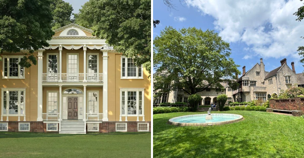 11 Lavish New York Mansions With Ties To The State's Richest Families - Decor Hint 11 Lavish New York Mansions With Ties To The States Richest Families - Decor Hint