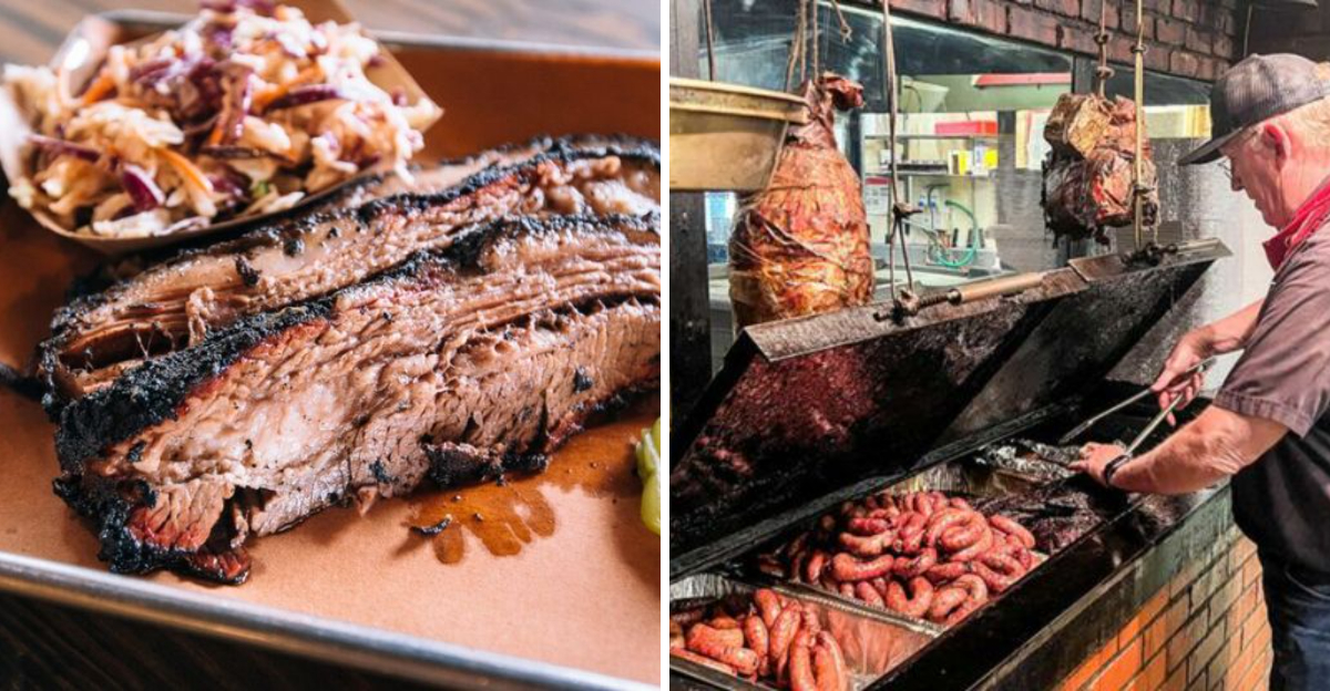 11 Legendary Texas BBQ Joints That Still Smoke Meat Traditionally - Decor Hint