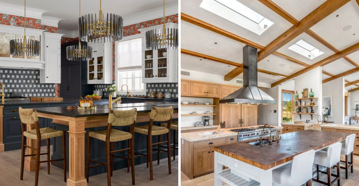 11 Napa Valley Farmhouses With Kitchens Made For Wine Gatherings - Decor Hint