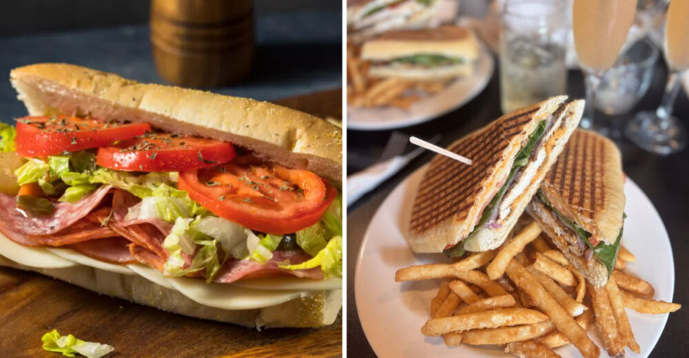 11 Newark Restaurants Where Sandwiches Could Impress With Size - Decor Hint