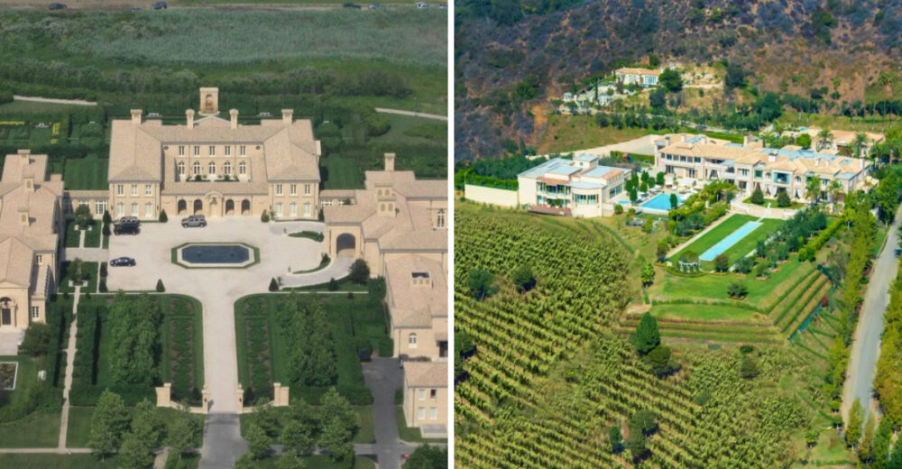 11 Overpriced Mansions In The U.S. That Will Make You Do A Double Take - Decor Hint