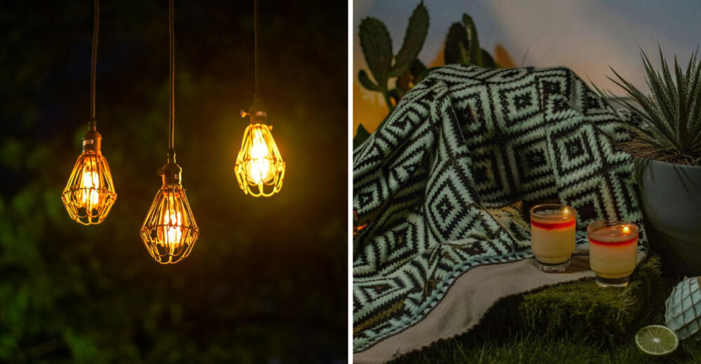 11 Practical And Stylish Ways To Light Up Your Garden - Decor Hint