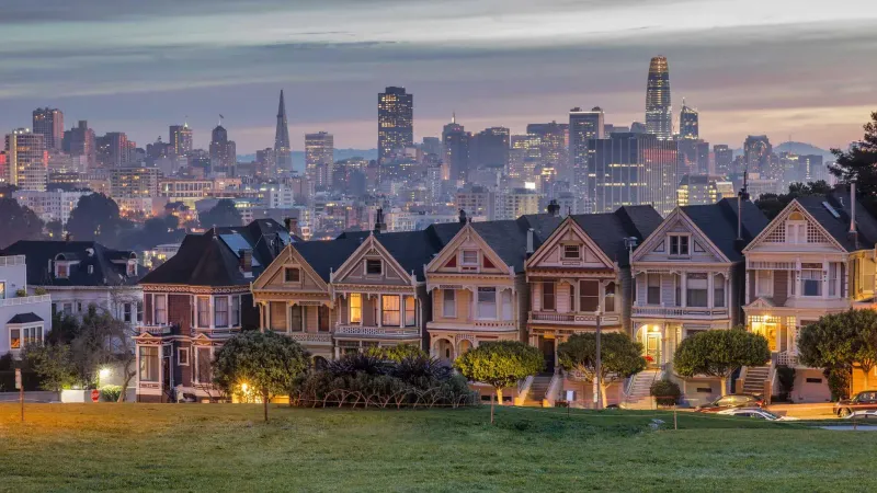 Victorian Charm on Alamo Square