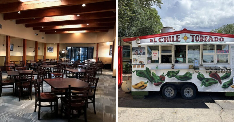 11 Santa Fe Red-Chile Enchilada Cafes With Blue-Corn Tortillas