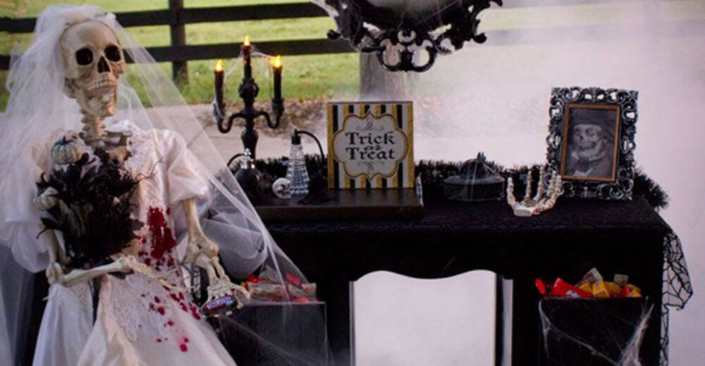 11 Skeleton Displays That Bring Desert Halloween Spirit To Nevada Yards 2 - Decor Hint