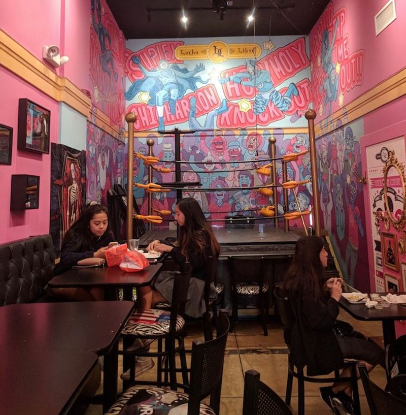Lucha Libre Gourmet Taco Shop – Where Wrestling Meets Flavor