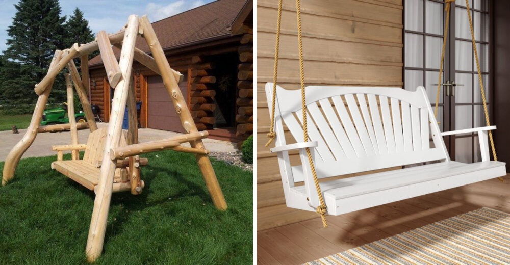 11 Tennessee Porch Swings That Beat Any Sofa - Decor Hint