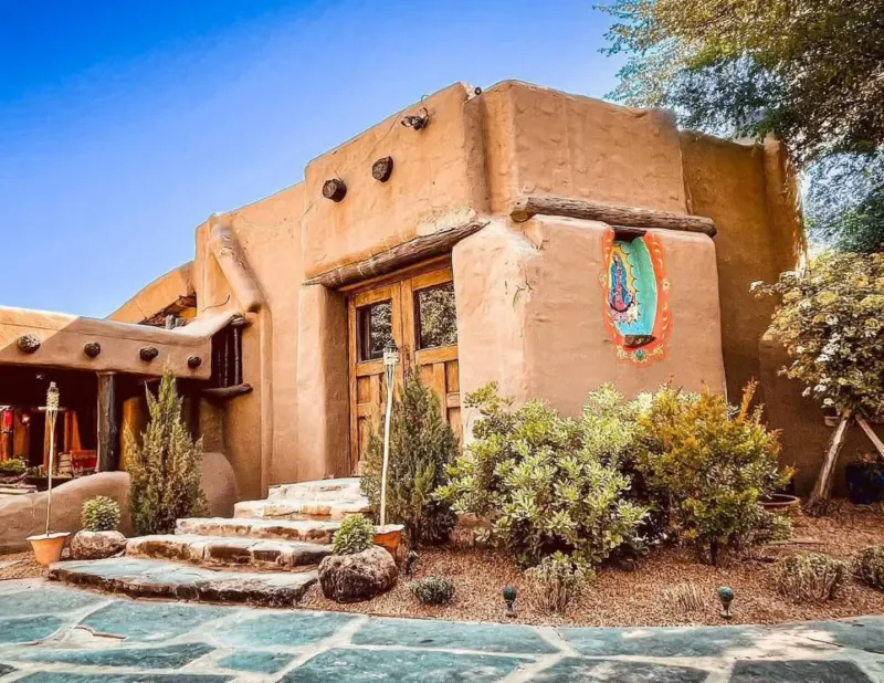 Adobe-Style Desert Home