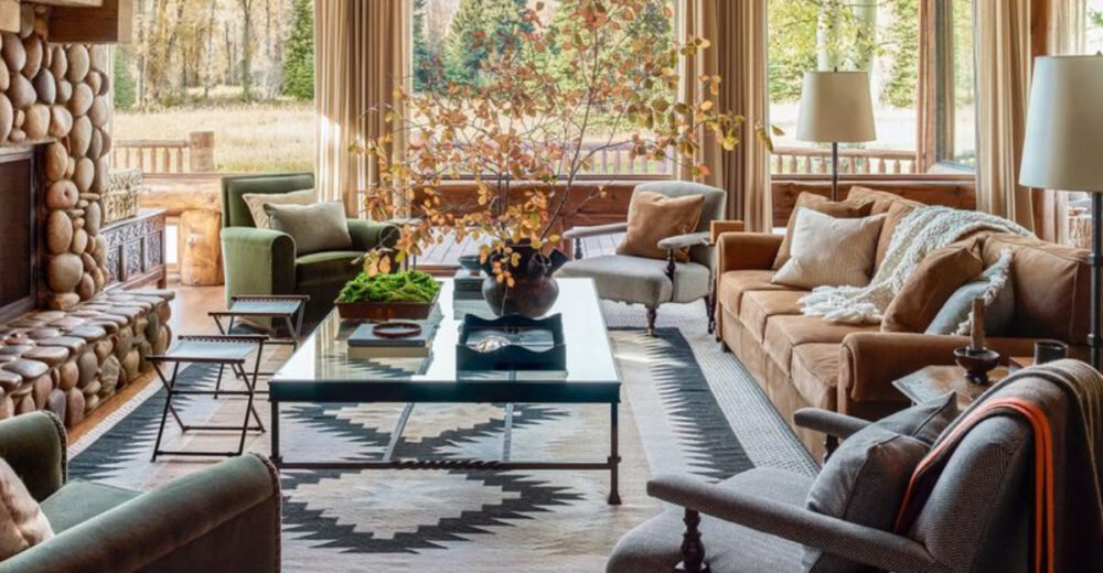 12 Alaska Cabin Living Rooms Designed For Long Winters 2 - Decor Hint