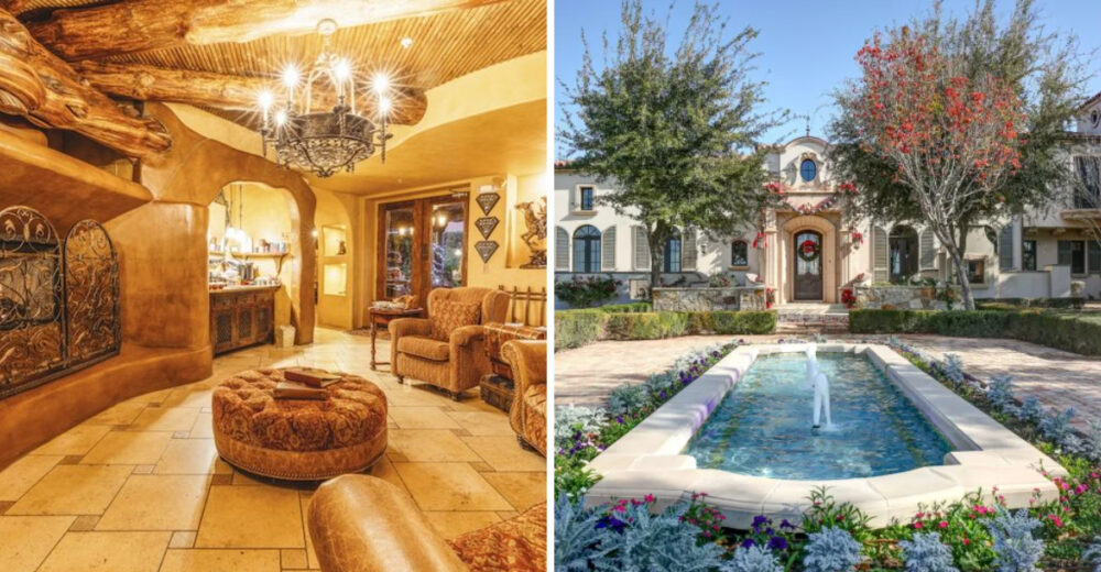 12 Arizona Ranch Houses With Interiors Made For The Heat - Decor Hint