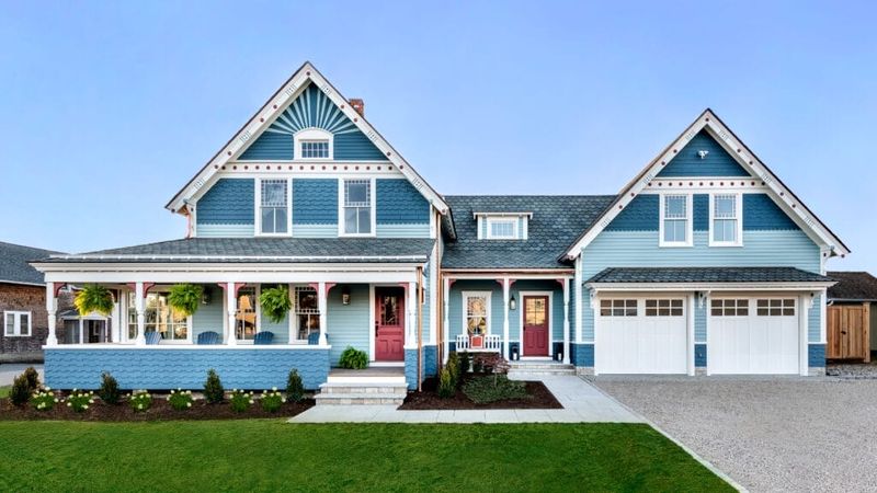 Refreshing Exteriors With Coastal Paint Colors
