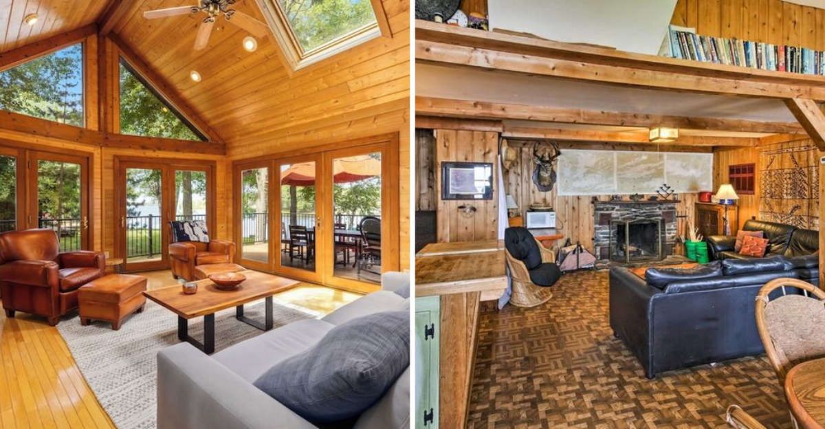 12 Cabin Interiors In Minnesota That Might Capture Winter Charm - Decor Hint 12 Cabin Interiors In Minnesota That Might Capture Winter Charm - Decor Hint